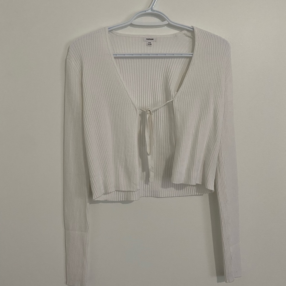 Tie up shirt